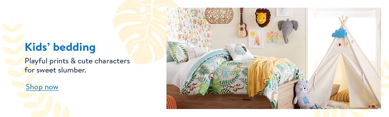 Kids Bedding Walmart Com Walmart Com