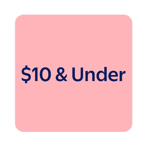 $10 & under