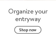 Organize your entryway