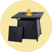 Heater and fire pits