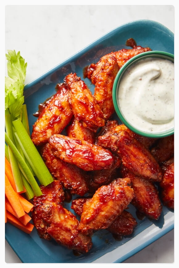 Tailgating food