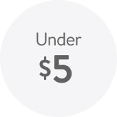 Under $5.