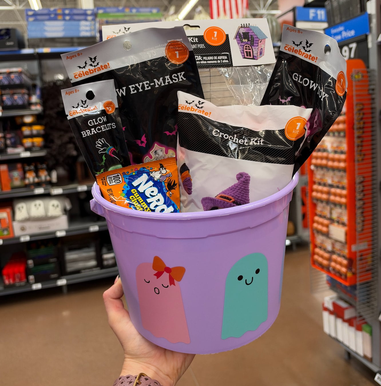 Boo Basket under $12, Shop post, 