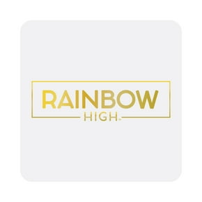 Rainbow High.