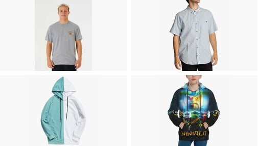 Teens & Young Adults Grandsons: Chill Mode, Casual & Sporty Styles