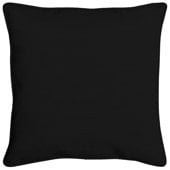 Black Outdoor Pillows