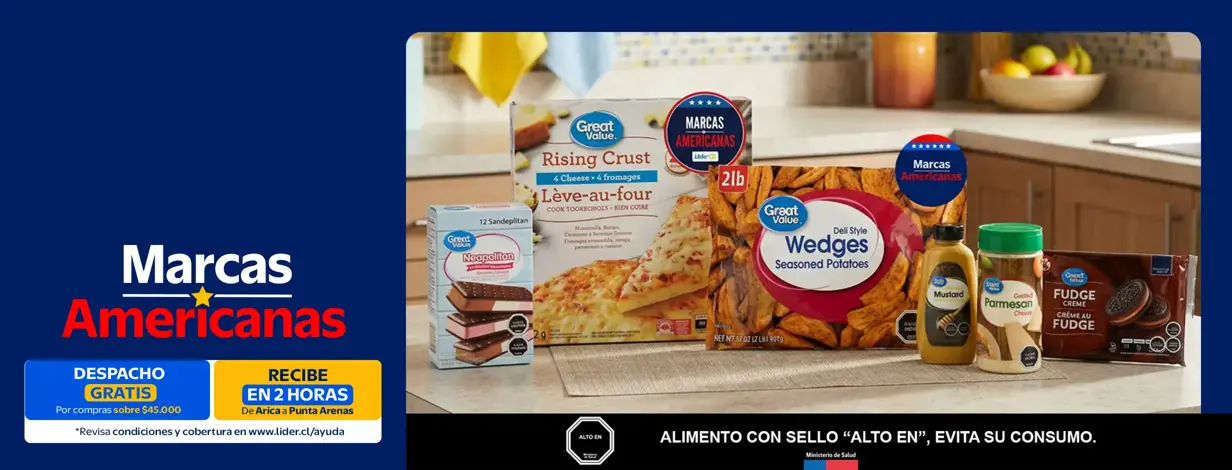 Marcas americanas