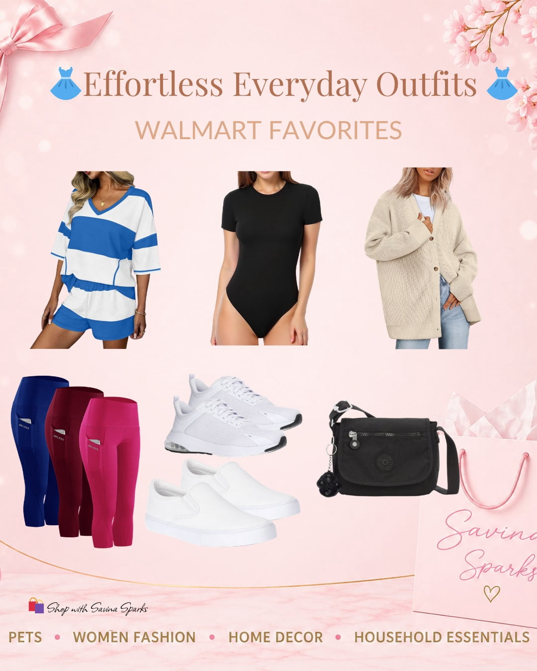 Cute, comfy, and on a budget? Say less 👏

These are my go-to everyday looks that make you feel put together without trying too hard 💅🏽✨

Simple. Stylish. Affordable. 💖, Shop post, 