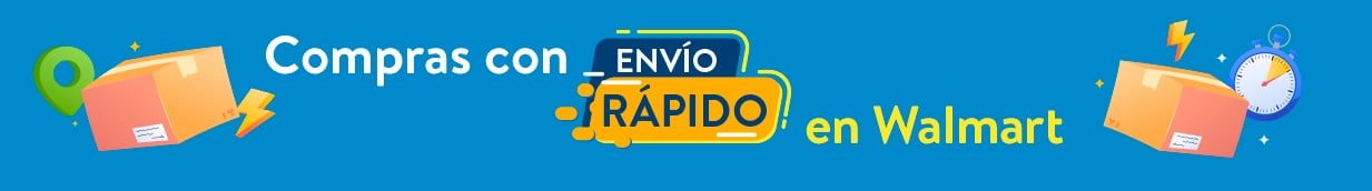 Compras con envío rápido en Walmart