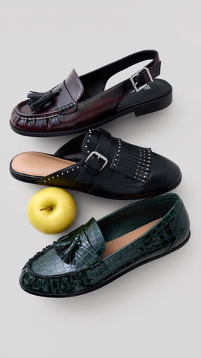 the shoe edits