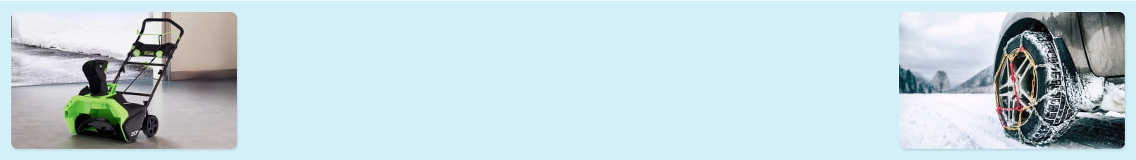 Winter prep? Check. Cold weather’s coming⎯get what you need. Shop now.