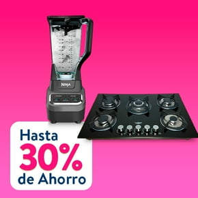 Electrodomésticos 30%