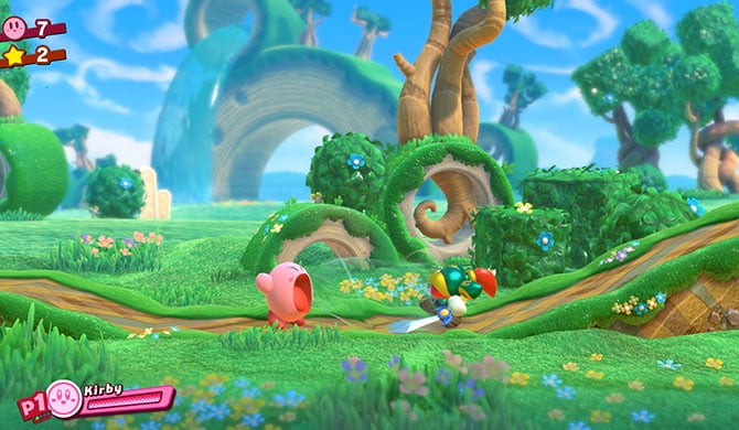 kirby star allies local co op
