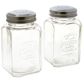 Salt and Pepper Shakers