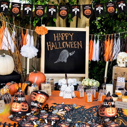 halloween party decor