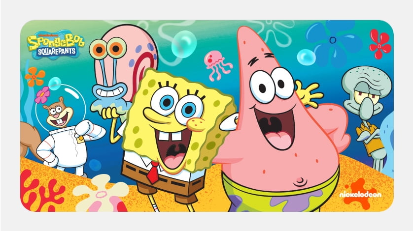 SpongeBob Fontaine 新品3個セット Papernano SpongeBob