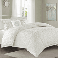 Home Essence Amber Cotton 4 Piece Comforter Set