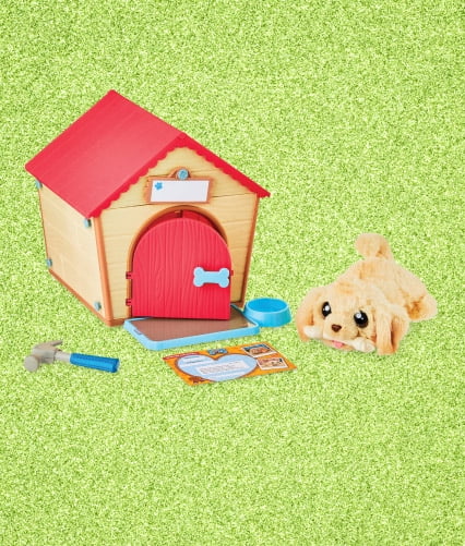 Little Live Pets My Puppy's Home Interactive Puppy and Kennel, 25+ Sounds and Reactions, Ages 5+