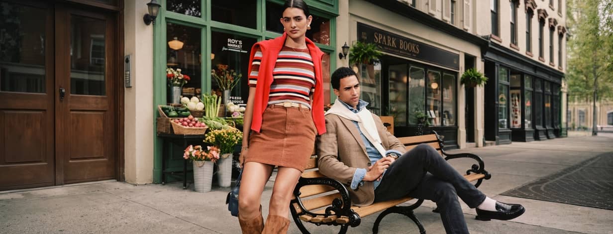 Fall fashion has arrived