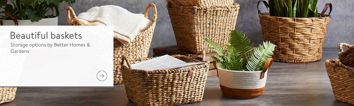 6 Pieces Small Storage Baskets With Handles Educational