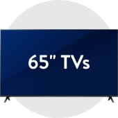 65 inch onn. TVs