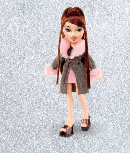 Bratz Original Fashion Doll Dana Series 3 with 2 Outfits and Poster, Collectors Ages 6 7 8 9 10+