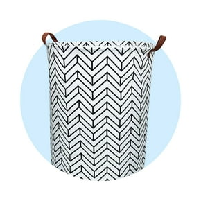 Hampers and laundry baskets.
