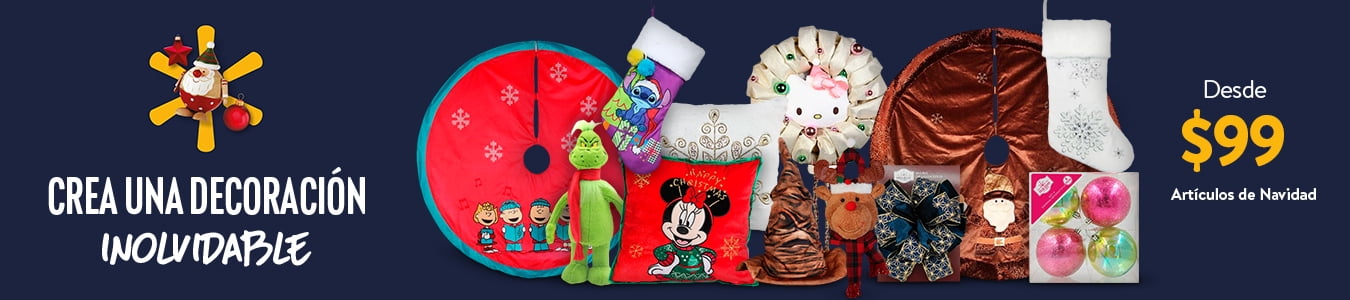 Navidad Decora en Walmart Super