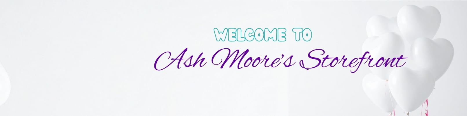 Storefront user uploaded banner.