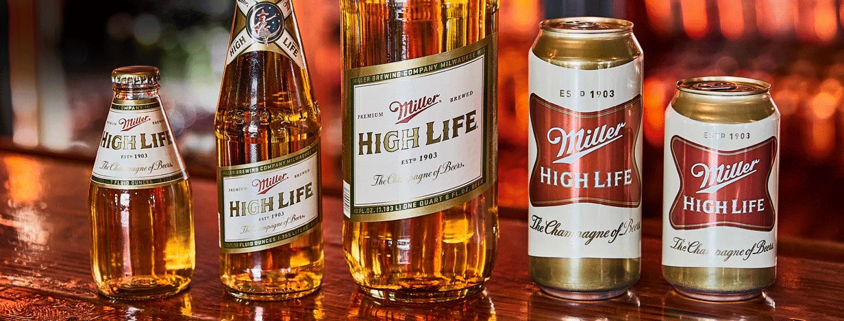 Miller High Life ネオン看板 ビールバケツ型 約30cm Miller High Life ネオン看板 ビールバケツ型 約30cm（miller