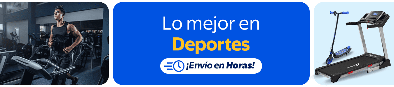 Lo mejor en Deportes ¡Envío en Horas!