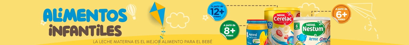 Nestlé Alimentos Infantiles en Walmart Súper