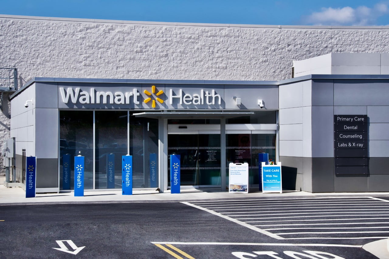 Walmart Health Center in Woodstock, GA