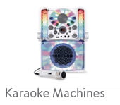 Shop karaoke machine