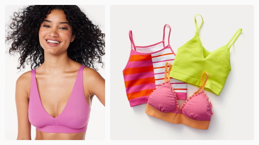 Women's bras and panties deals