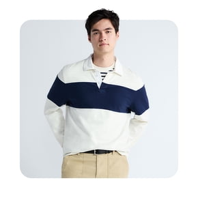  Sweaters and sweatshirts for him