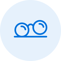 Free in-store fittings and adjustments. Get everything you need to care for your new glasses.