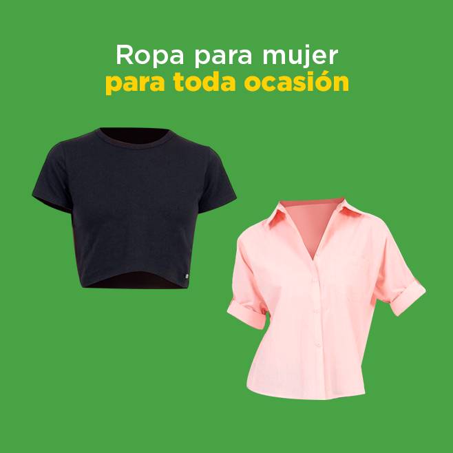 ropa mujer