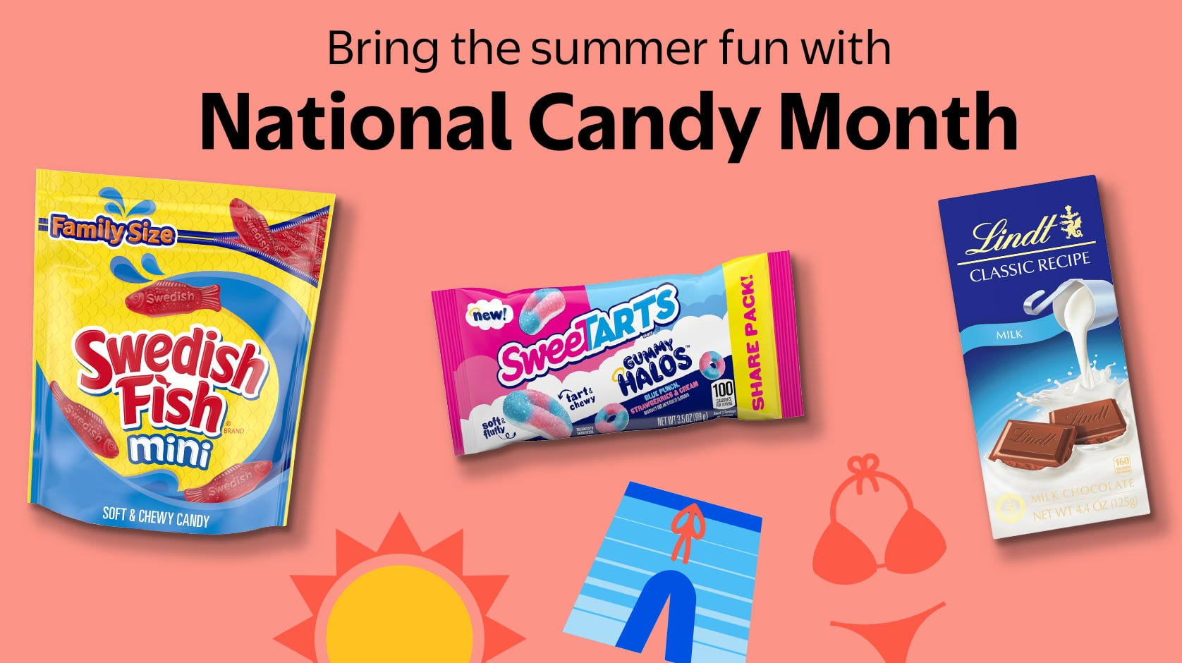June National Candy Month: Shop Candy Deals - Walmart.com