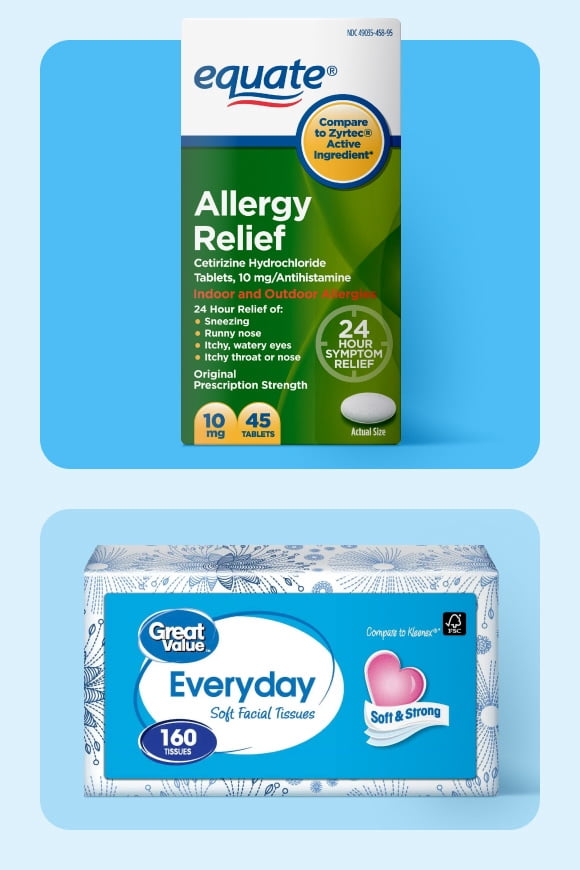 Allergy relief kit musts
