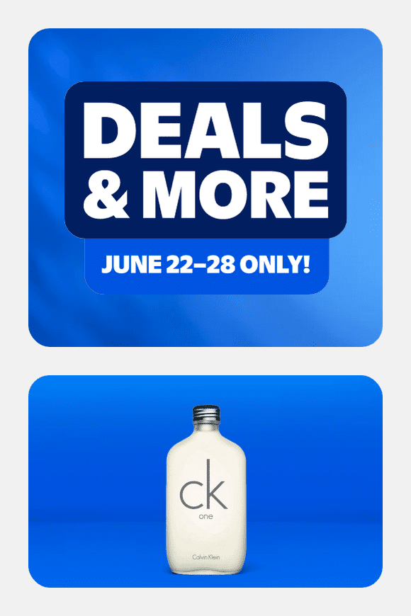 Image shows Calvin Klein Ck One Eau de Toilette Perfume, Unisex, 6.7 Oz