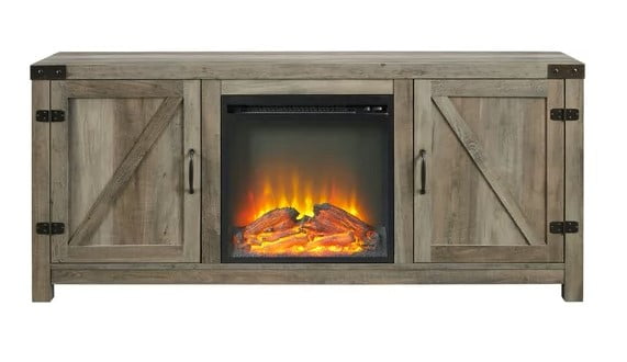 Fireplace TV Stand N-Up