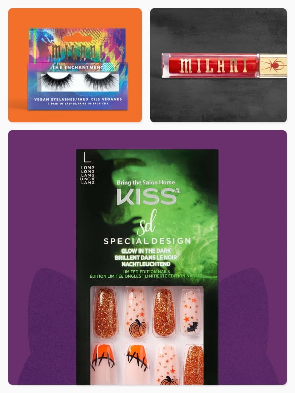 Conjure up a head-turning look, for less.