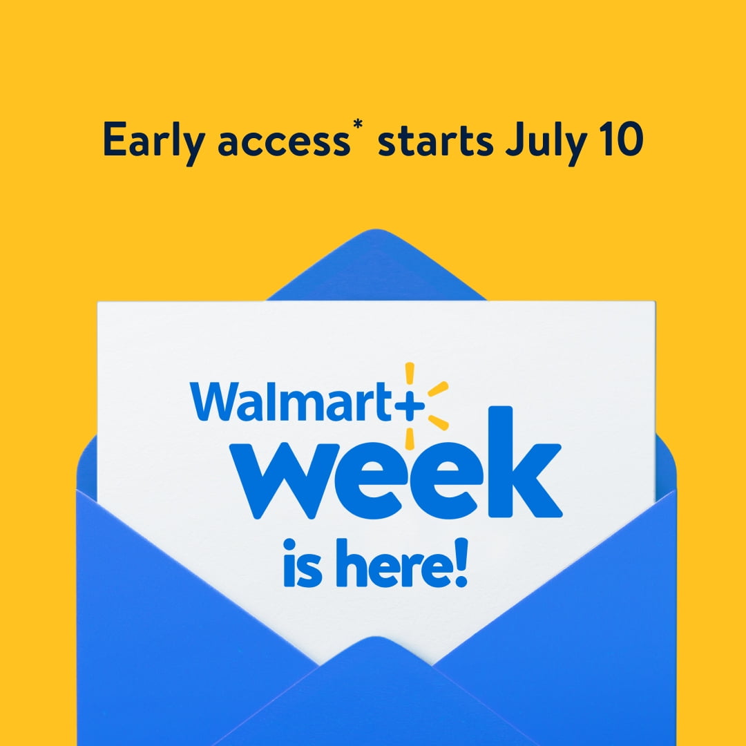 Walmart Plus Week