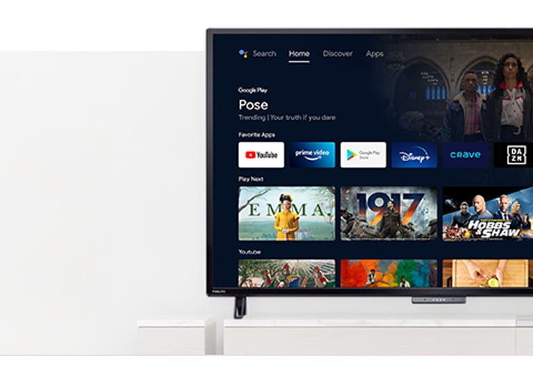 TV Home | Philips