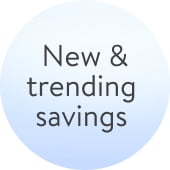 New & trending tech savings