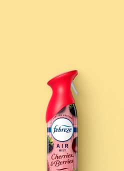 Febreze cherries and berries air freshener.