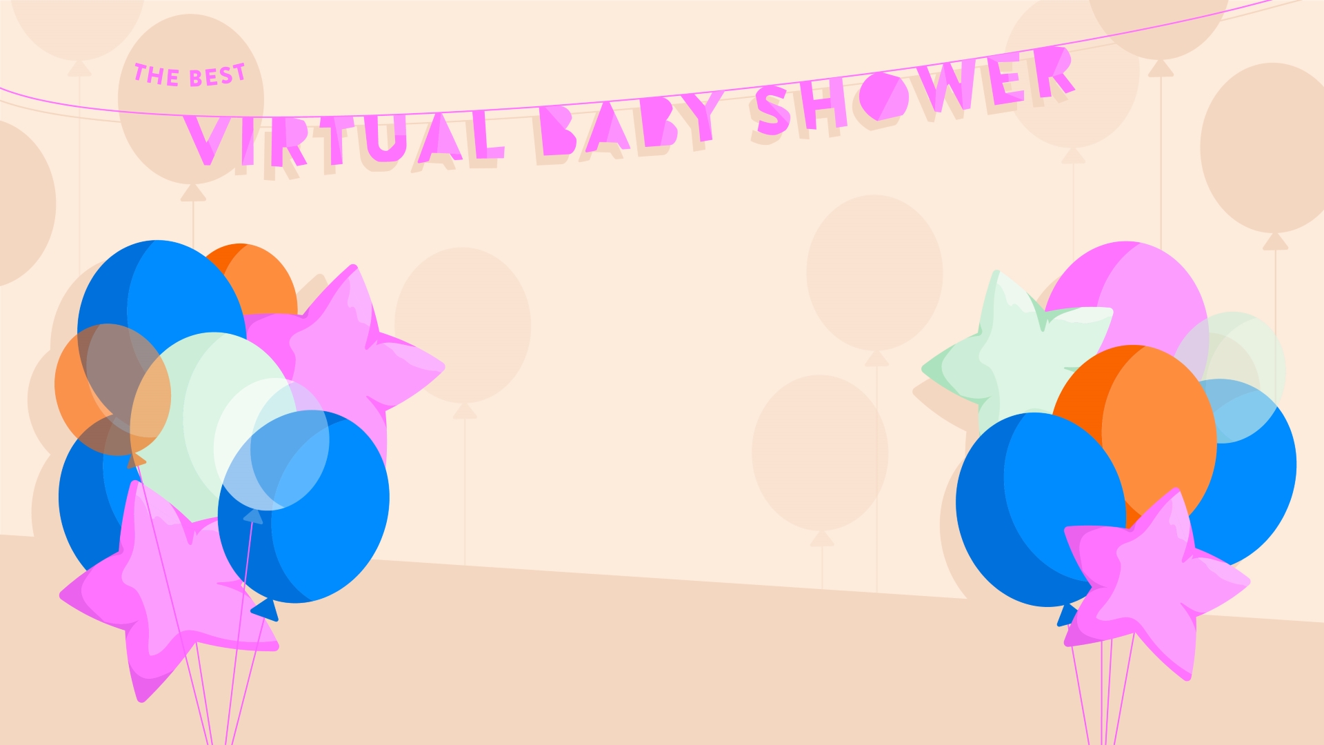 Free Virtual Backgrounds For Zoom Baby Shower