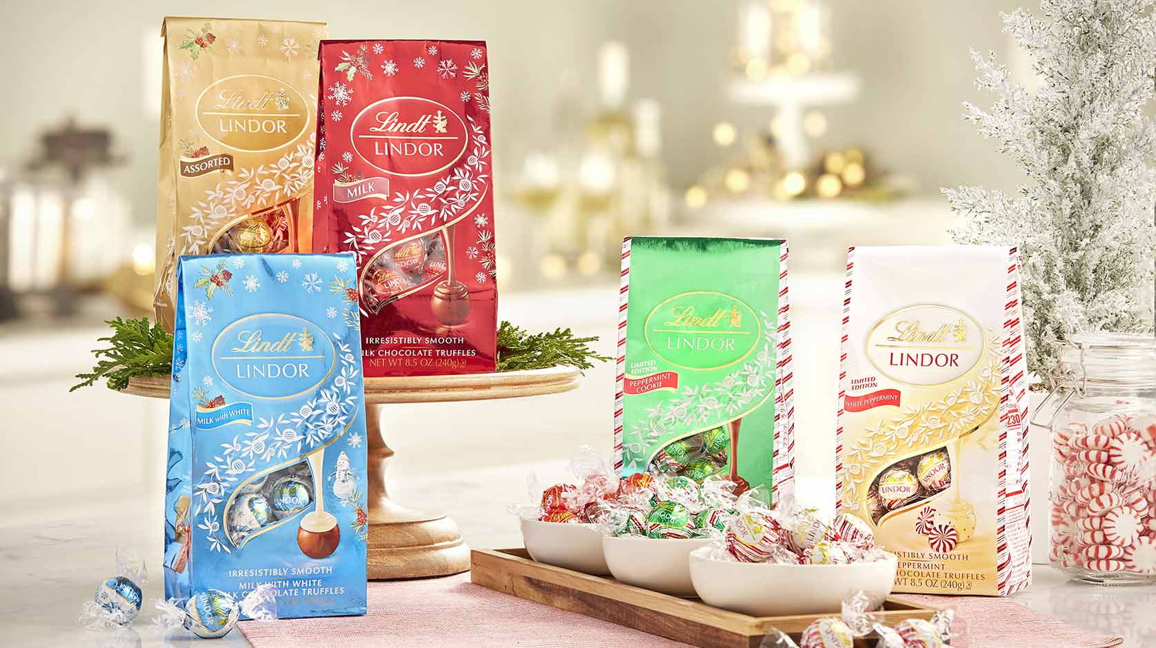 Lindt Lindor Chocolates and Cocoa Treats Online - Walmart.com