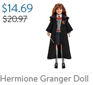 Hermione Granger Collector Doll